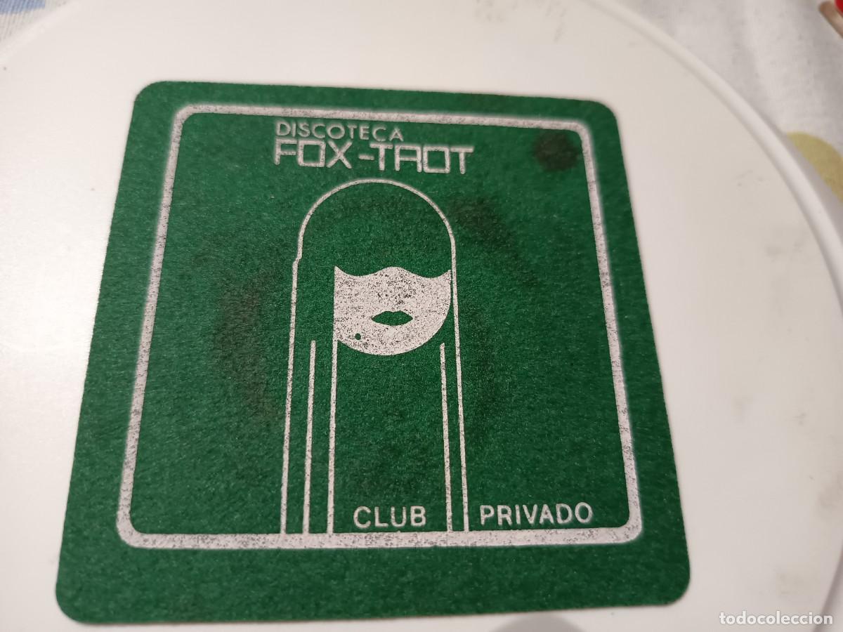 Otros Art&iacute;culos de Coleccionismo en Papel: POSAVASOS DISCOTECA FOX TROT