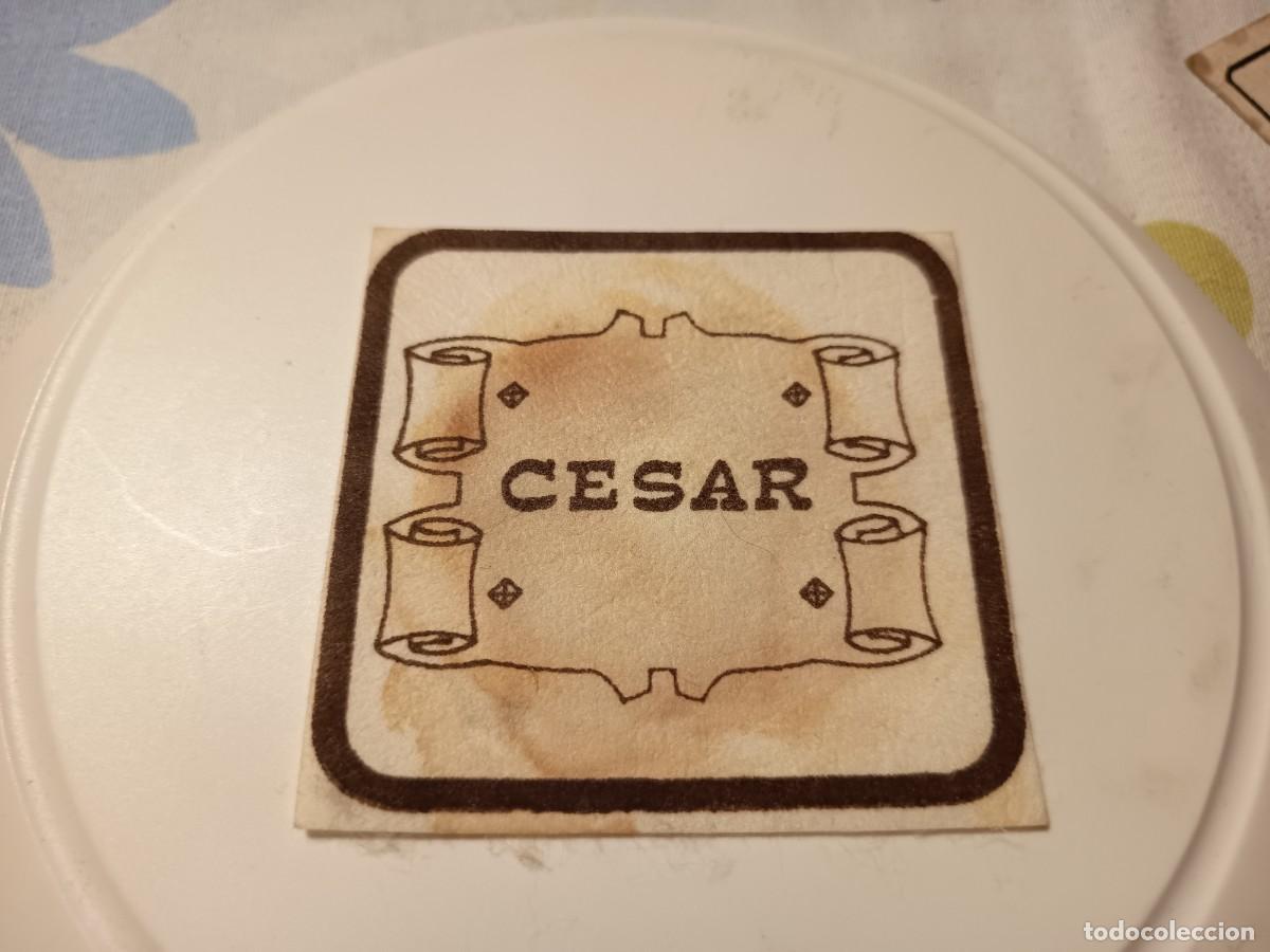 Otros Art&iacute;culos de Coleccionismo en Papel: POSAVASOS MESON CESAR
