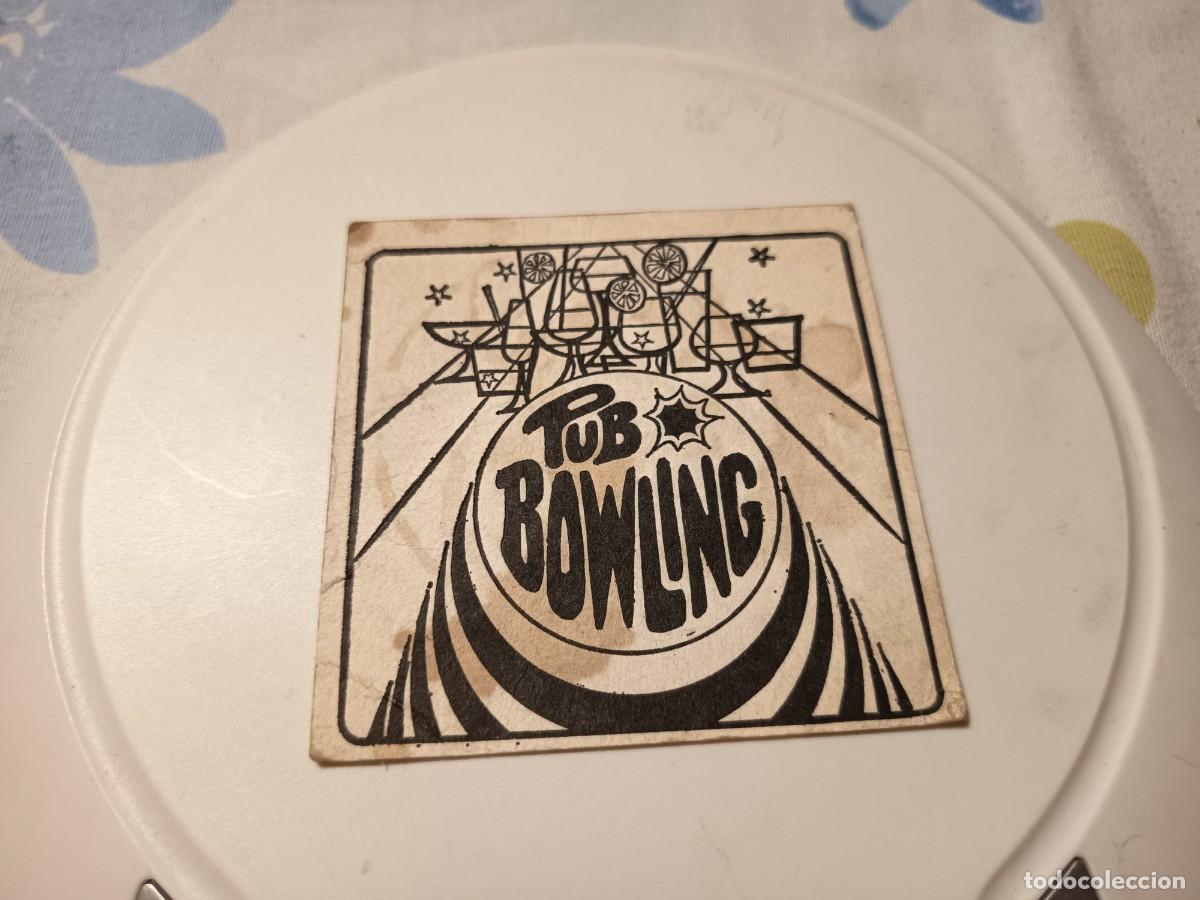 Otros Art&iacute;culos de Coleccionismo en Papel: POSAVASOS PUB BOWLING