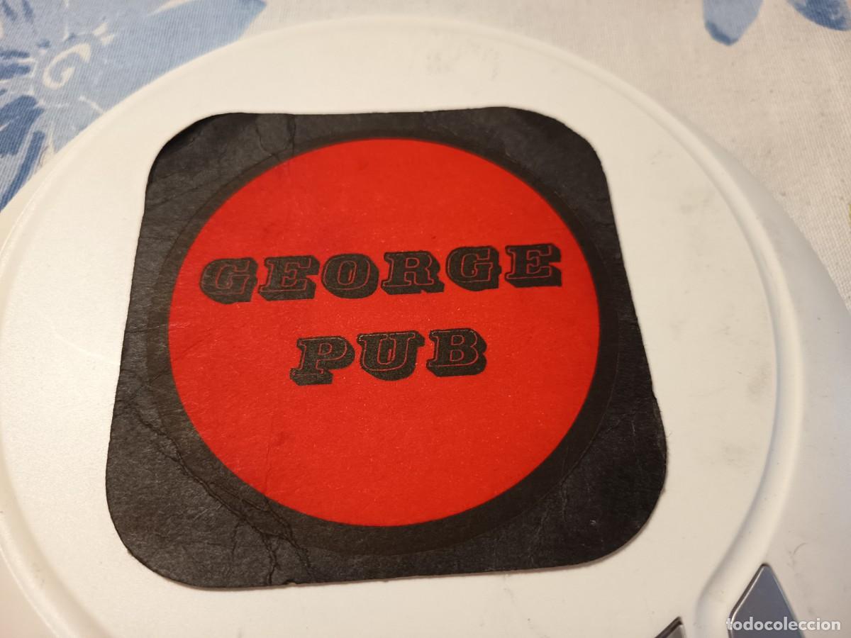 Sammelleidenschaft Andere Papierartikel: POSAVASOS PUB GEORGE