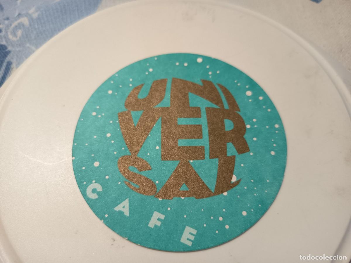 Sammelleidenschaft Andere Papierartikel: POSAVASOS CAFE UNIVERSAL