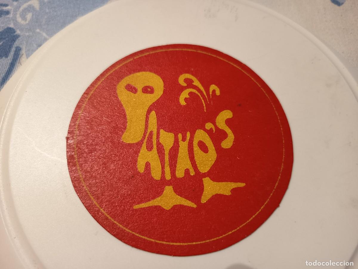 Sammelleidenschaft Andere Papierartikel: POSAVASOS DISCO ATHOS