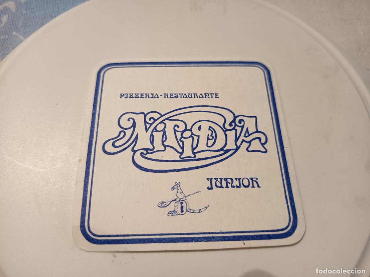 Sammelleidenschaft Andere Papierartikel: POSAVASOS RESTAURANTE NIRIDIA-JUNJOR