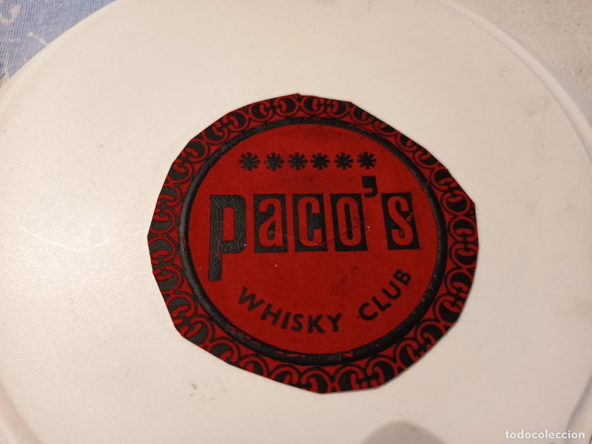 Sammelleidenschaft Andere Papierartikel: POSAVASOS CLUB PACO'S
