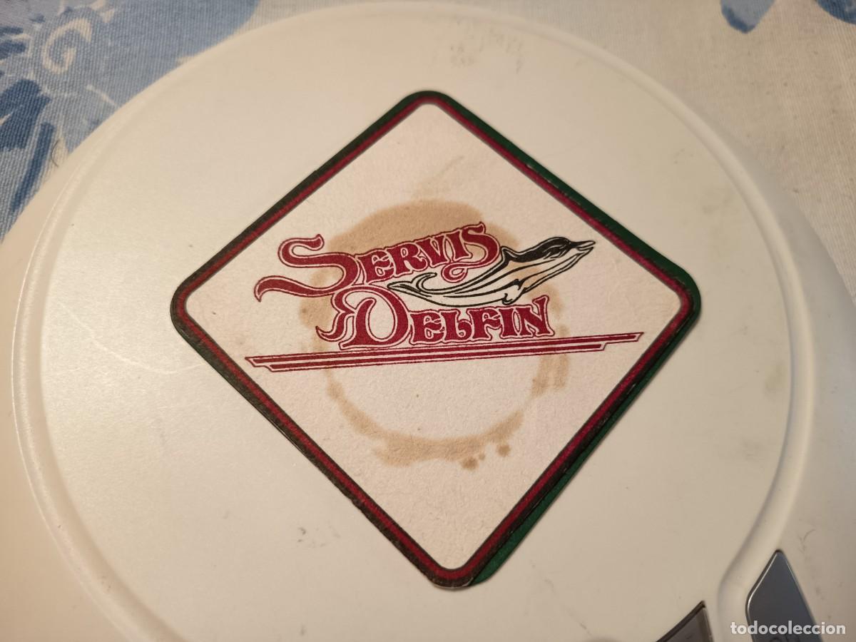 Sammelleidenschaft Andere Papierartikel: POSAVASOS SERVIS DELFIN
