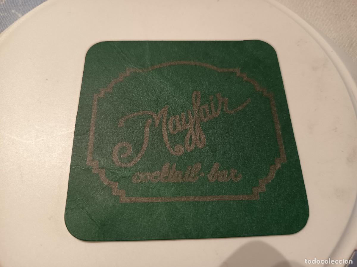 Sammelleidenschaft Andere Papierartikel: POSAVASOS BAR MAYFAIR