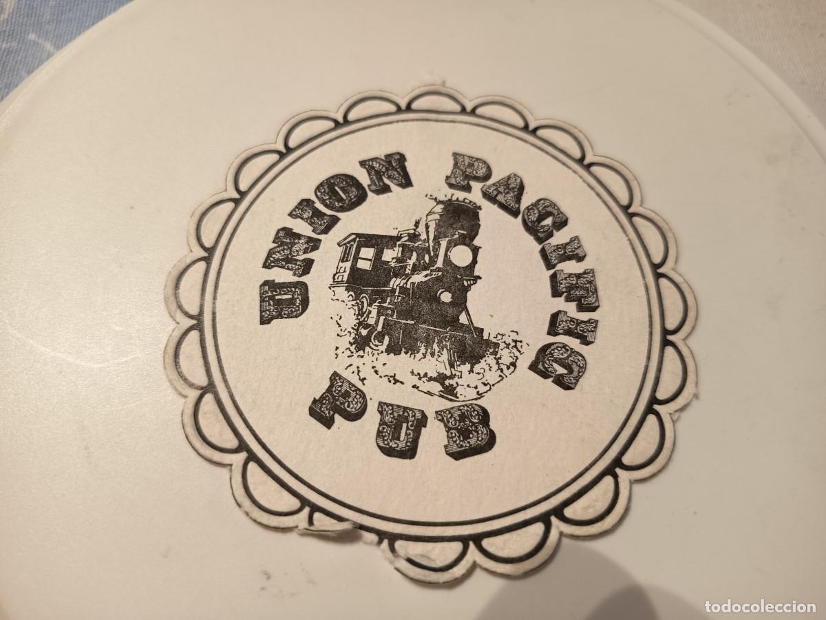 Otros Art&iacute;culos de Coleccionismo en Papel: POSAVASOS PUB UNION PACIFIC
