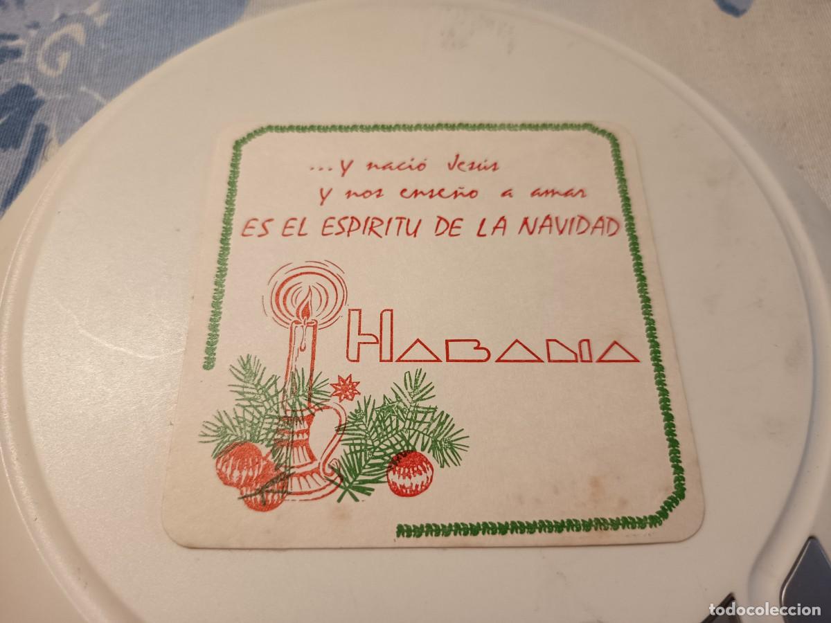 Otros Art&iacute;culos de Coleccionismo en Papel: POSAVASOS CAFETERIA HABANA-ALMERIA