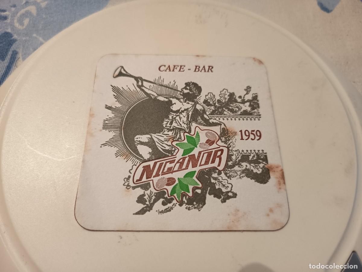 Otros Art&iacute;culos de Coleccionismo en Papel: POSAVASOS CAFE BAR NICANOR