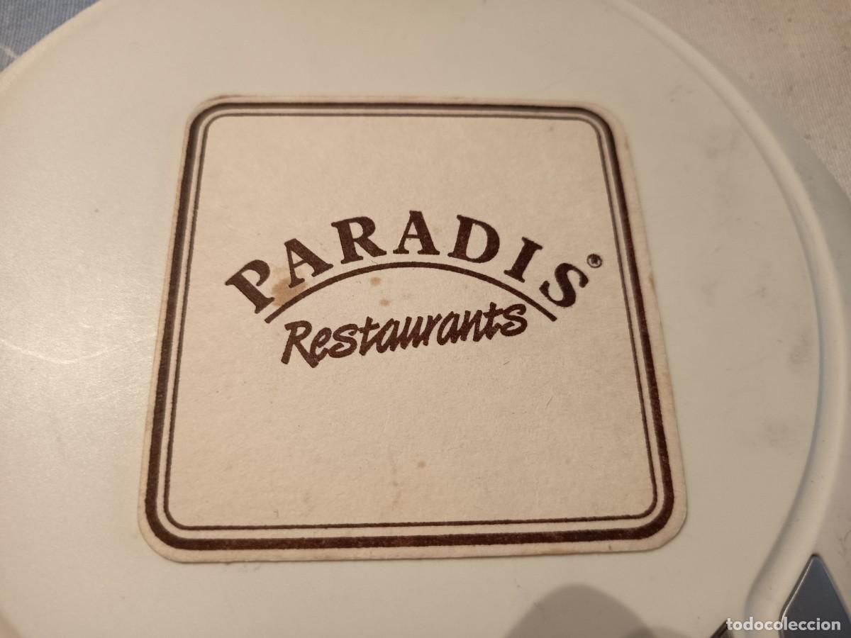 Otros Art&iacute;culos de Coleccionismo en Papel: POSAVASOS RESTAURANTE PARADIS