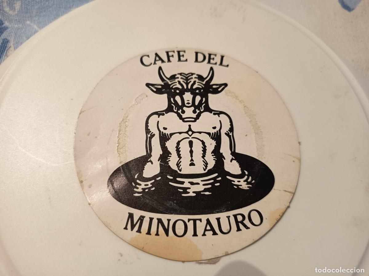 Sammelleidenschaft Andere Papierartikel: POSAVASOS CAFE DEL MINOTAURO