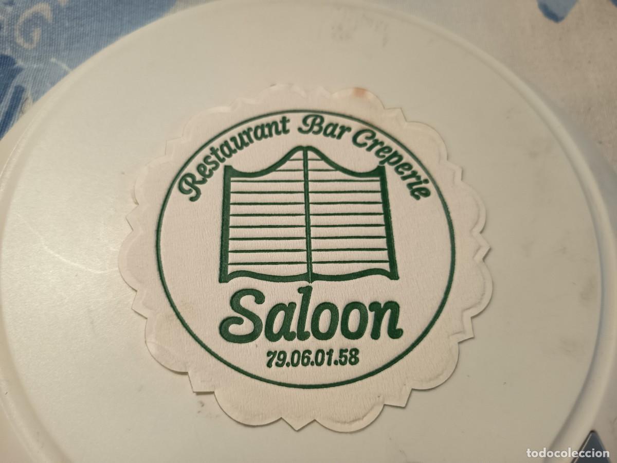 Sammelleidenschaft Andere Papierartikel: POSAVASOS RESTAURANTE SALOON