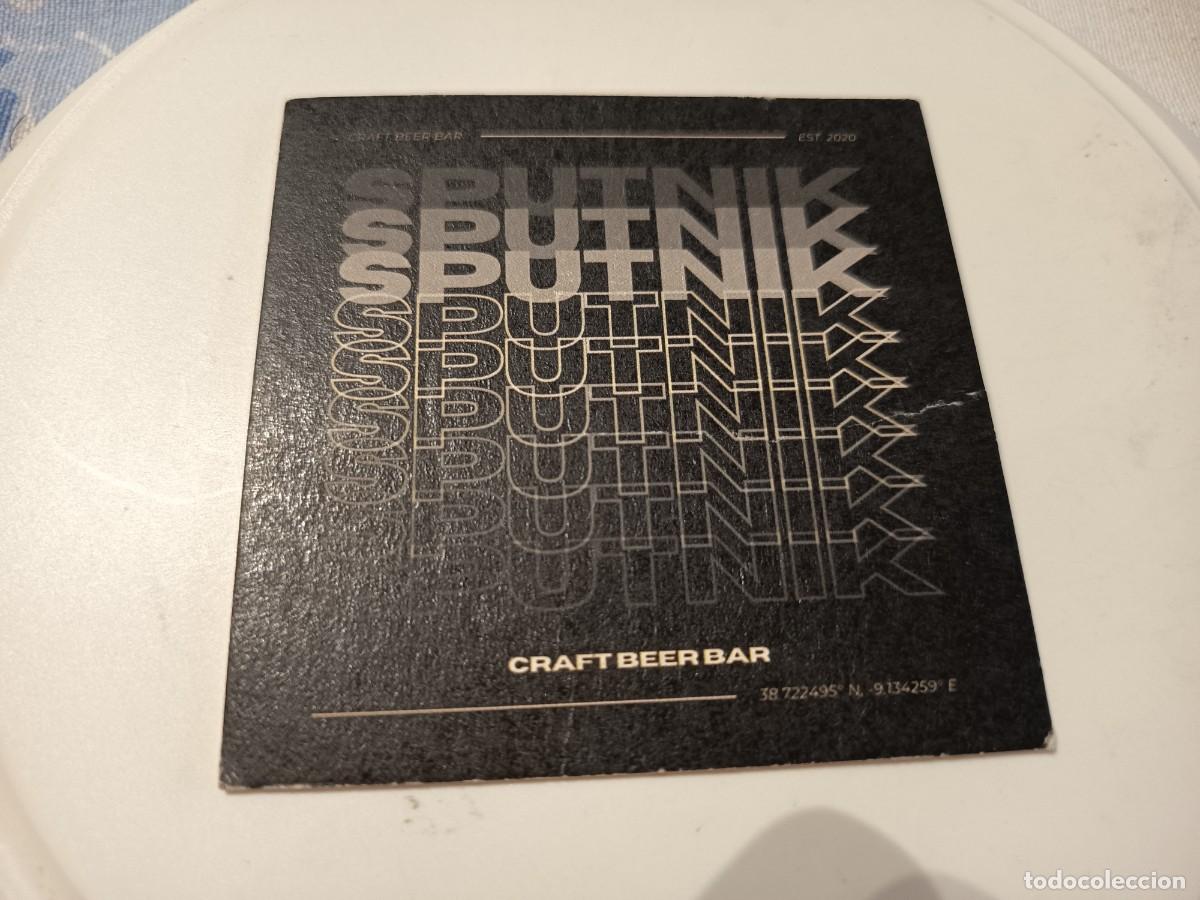 Otros Art&iacute;culos de Coleccionismo en Papel: POSAVASOS CERVECERIA SPUTNIK