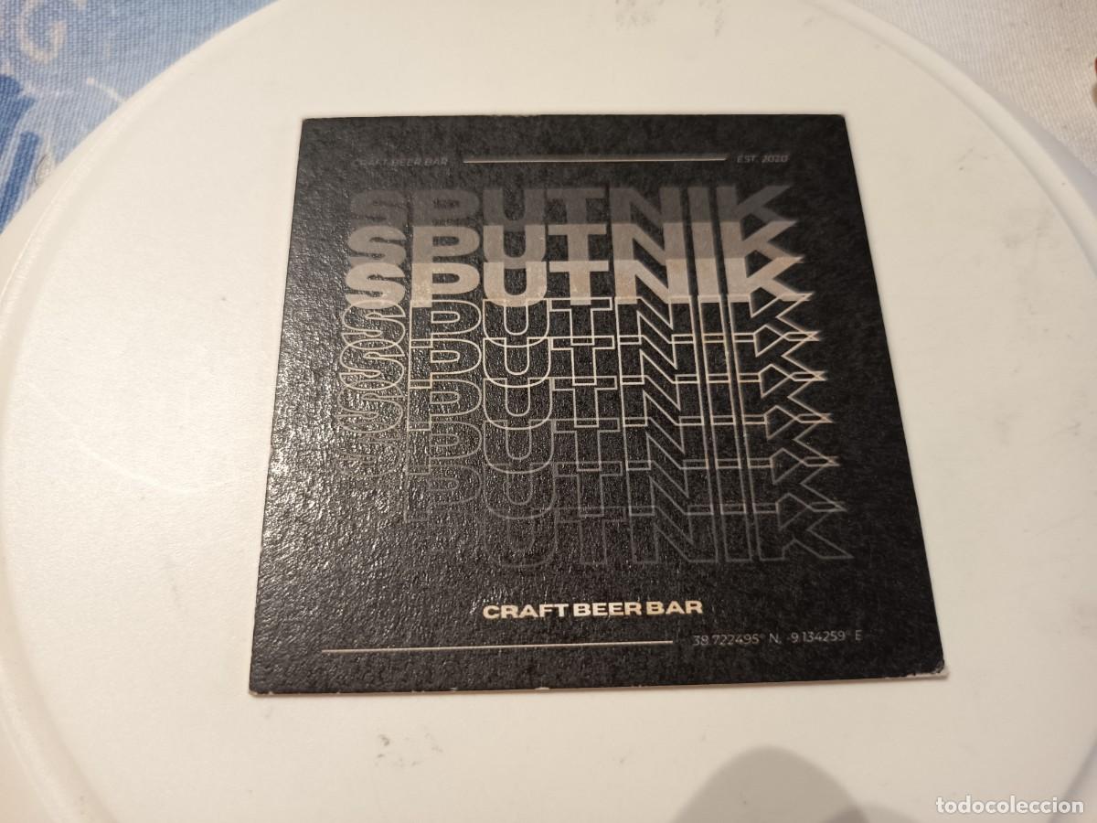 Otros Art&iacute;culos de Coleccionismo en Papel: POSAVASOS CERVECERIA SPUTNIK