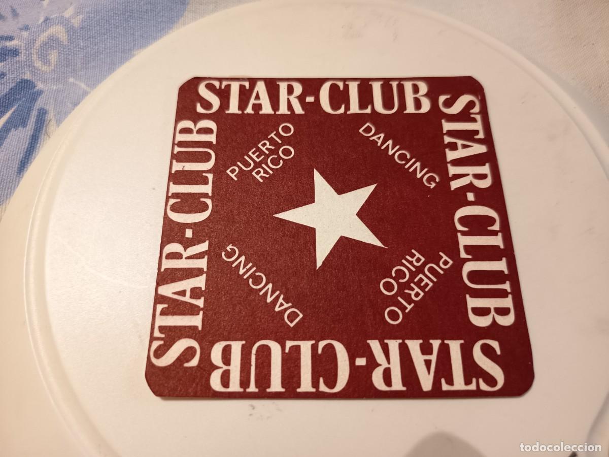 Otros Art&iacute;culos de Coleccionismo en Papel: POSAVASOS STAR CLUB PUERTO RICO