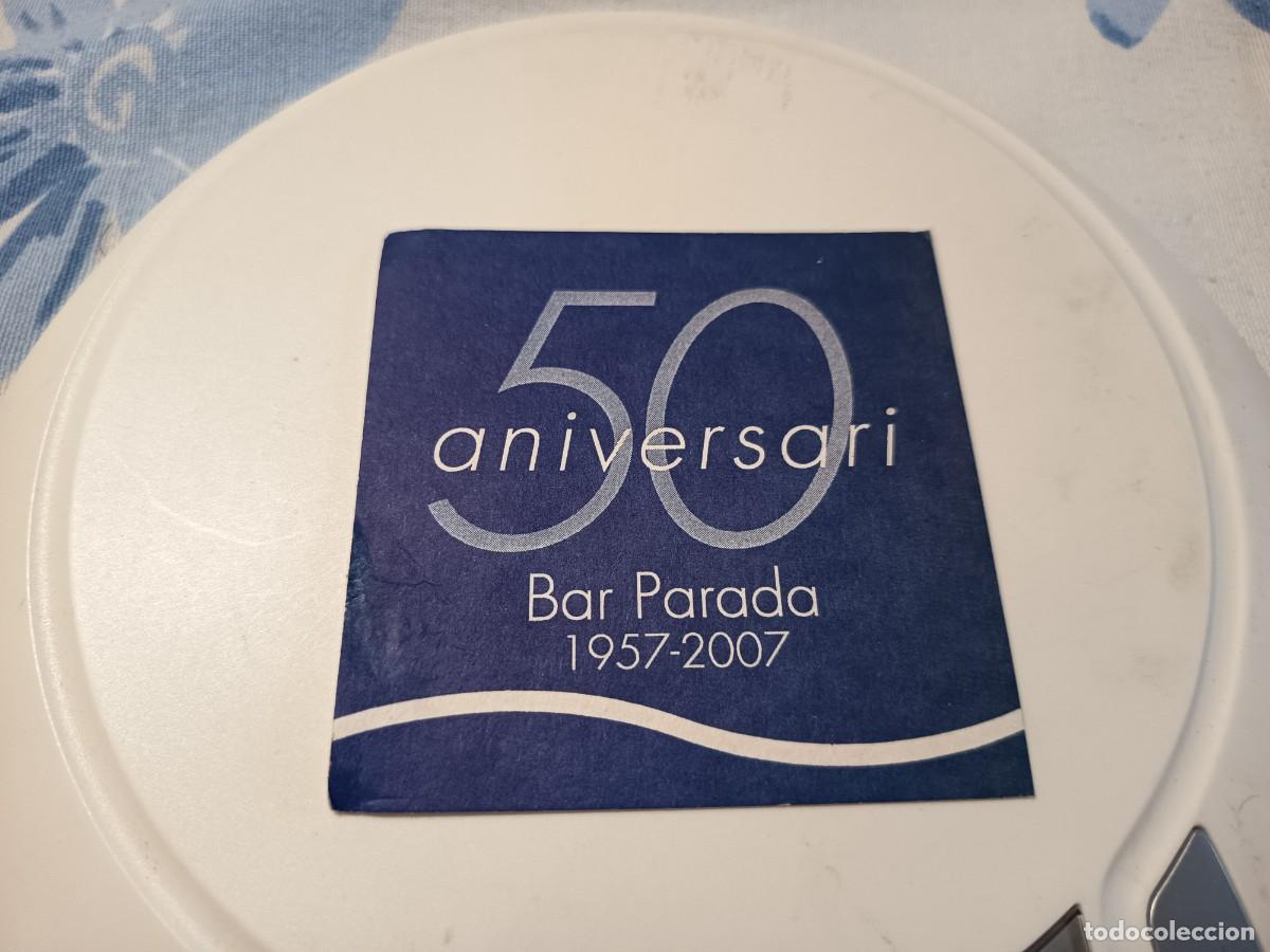 Otros Art&iacute;culos de Coleccionismo en Papel: POSAVASOS BAR PARADA-LLORET DE MAR-GIRONA