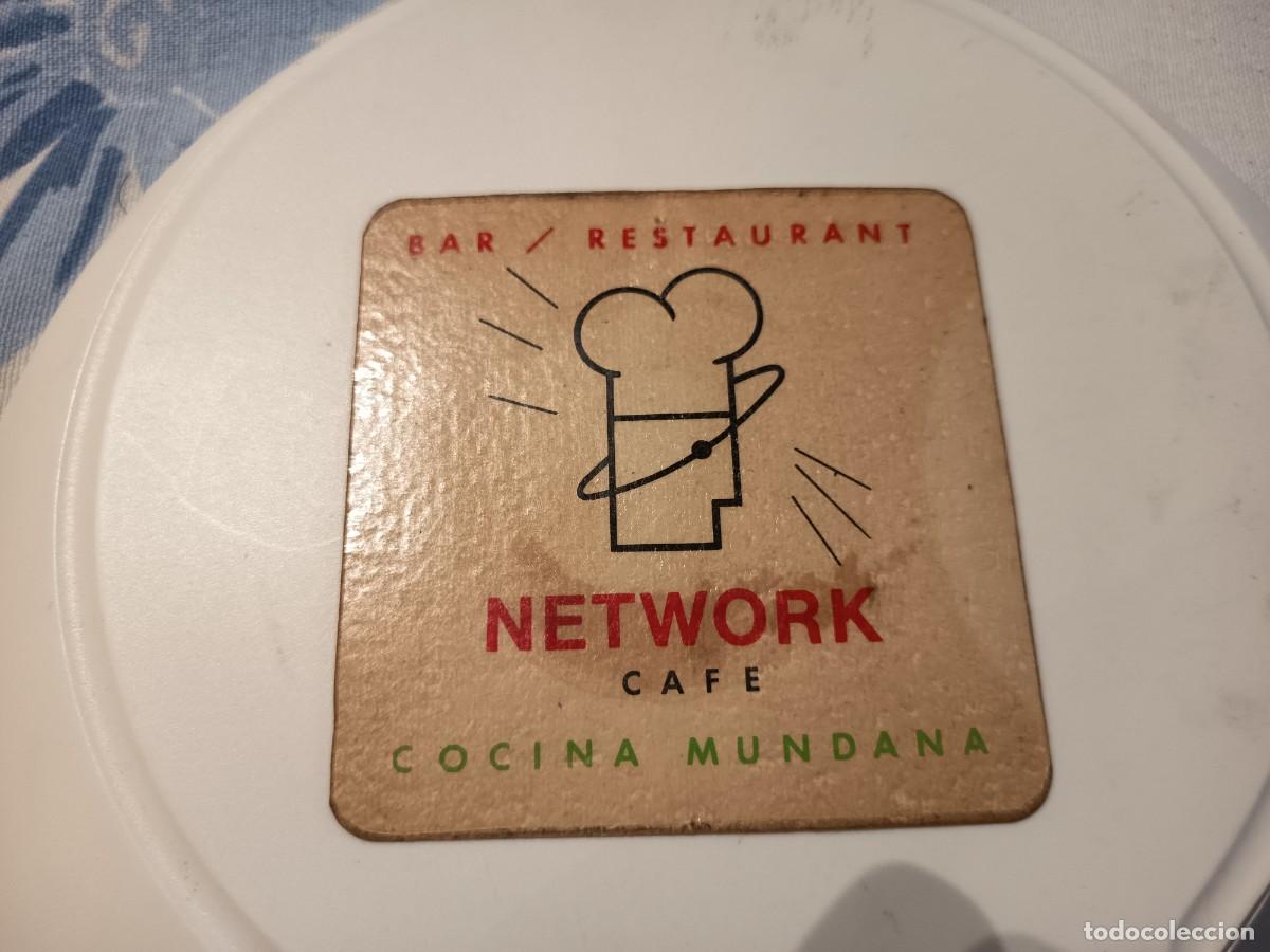 Otros Art&iacute;culos de Coleccionismo en Papel: POSAVASOS RESTAURANTE NETWORK