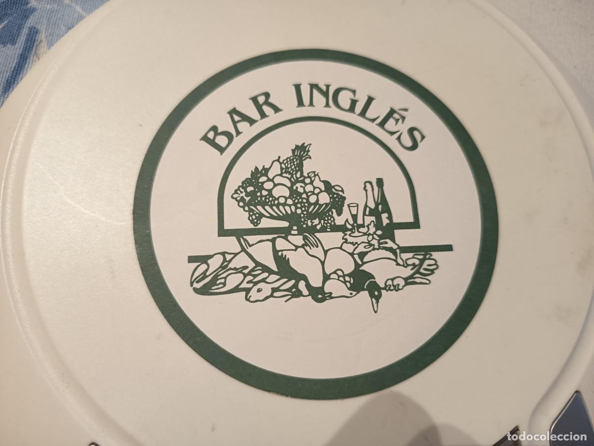 Otros Art&iacute;culos de Coleccionismo en Papel: POSAVASOS RESTAURANTE BAR INGLES