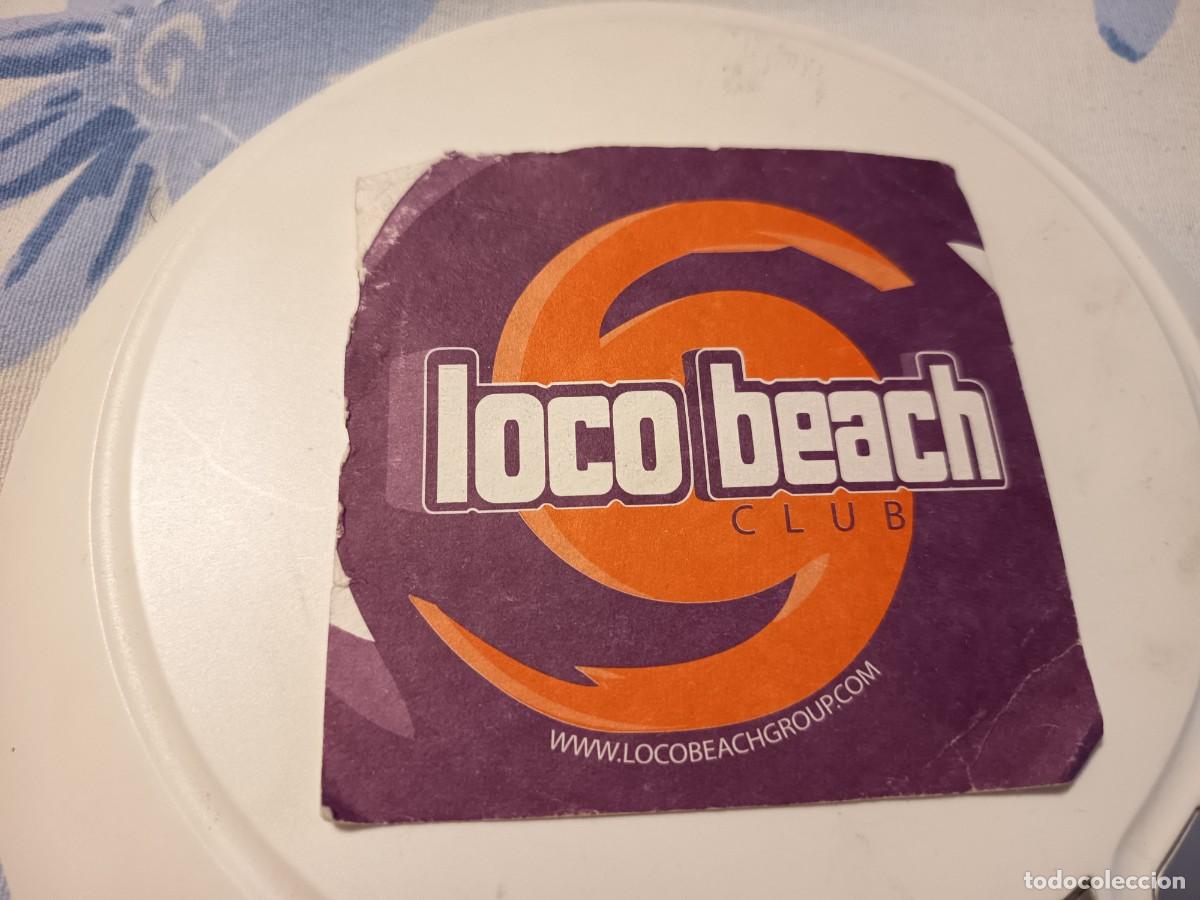 Otros Art&iacute;culos de Coleccionismo en Papel: POSAVASOS CLUB LOCO BEACH