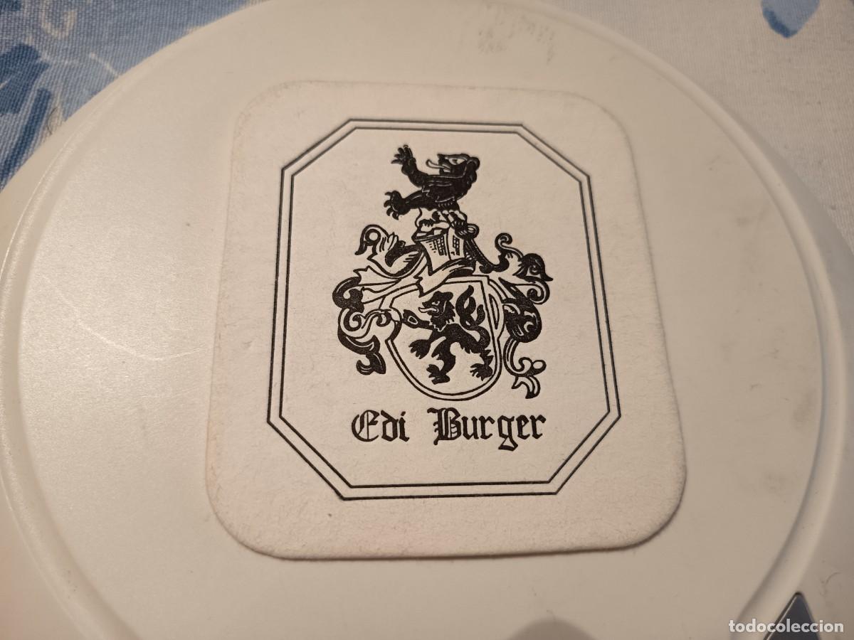 Otros Art&iacute;culos de Coleccionismo en Papel: POSAVASOS CAFE EDI BURGER