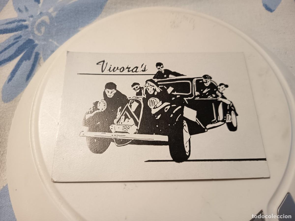 Otros Art&iacute;culos de Coleccionismo en Papel: POSAVASOS CAFETERIA VIVORAS