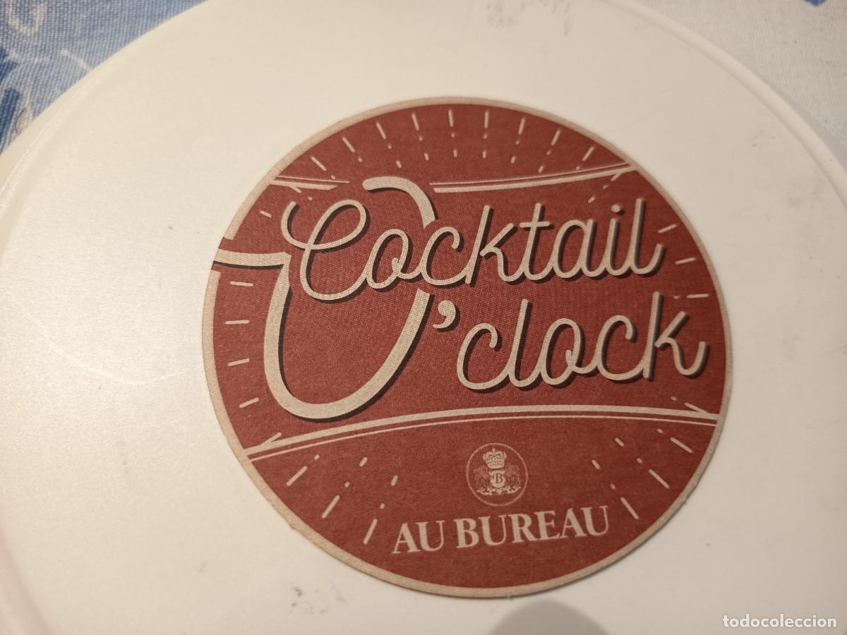 Otros Art&iacute;culos de Coleccionismo en Papel: POSAVASOS COCKTAIL CLOCK AU BUREAU