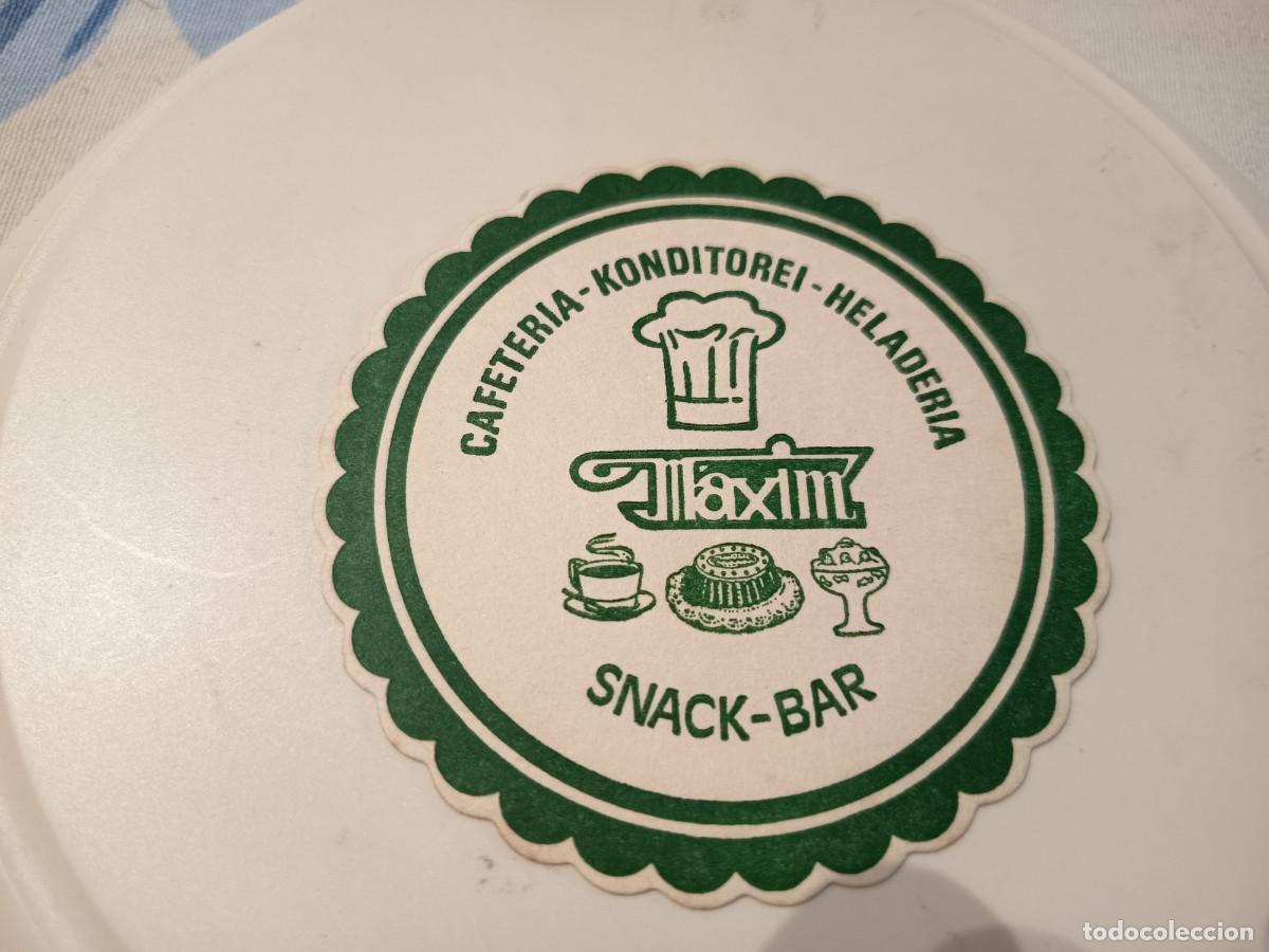 Outros artigos de papel: POSAVASOS SNAK BAR MAXIM
