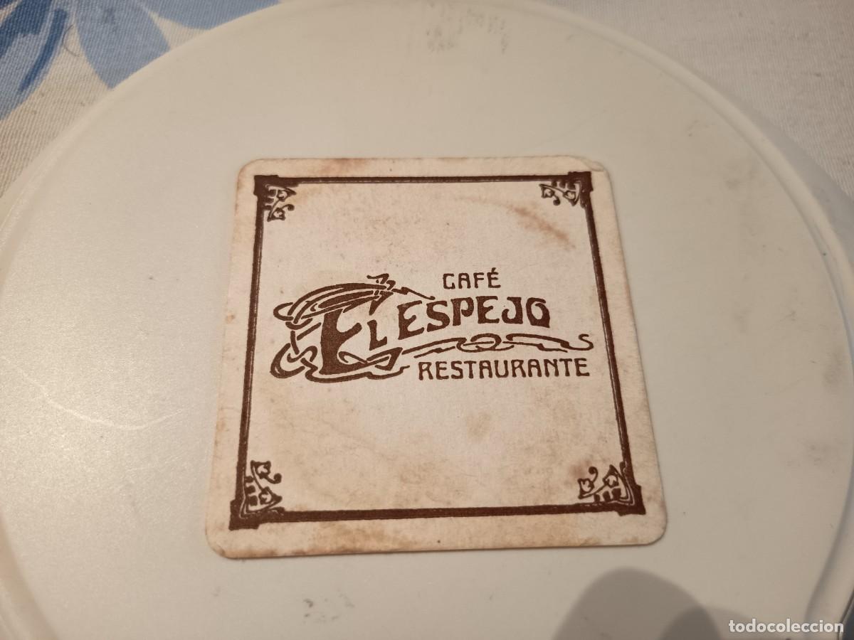 Outros artigos de papel: POSAVASOS RESTAURANTE EL ESPEJO