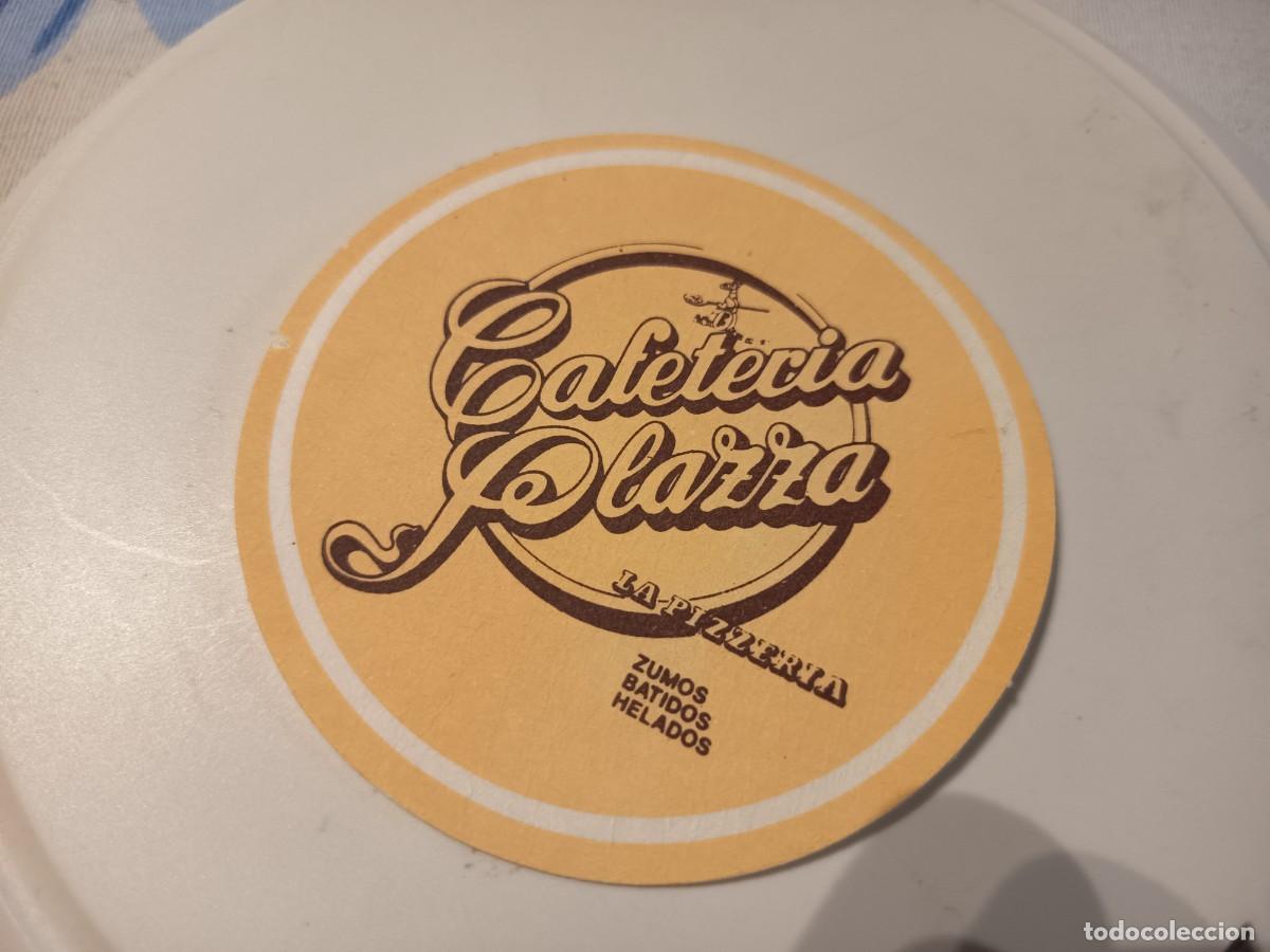 Outros artigos de papel: POSAVASOS CAFETERIA PLAZZA