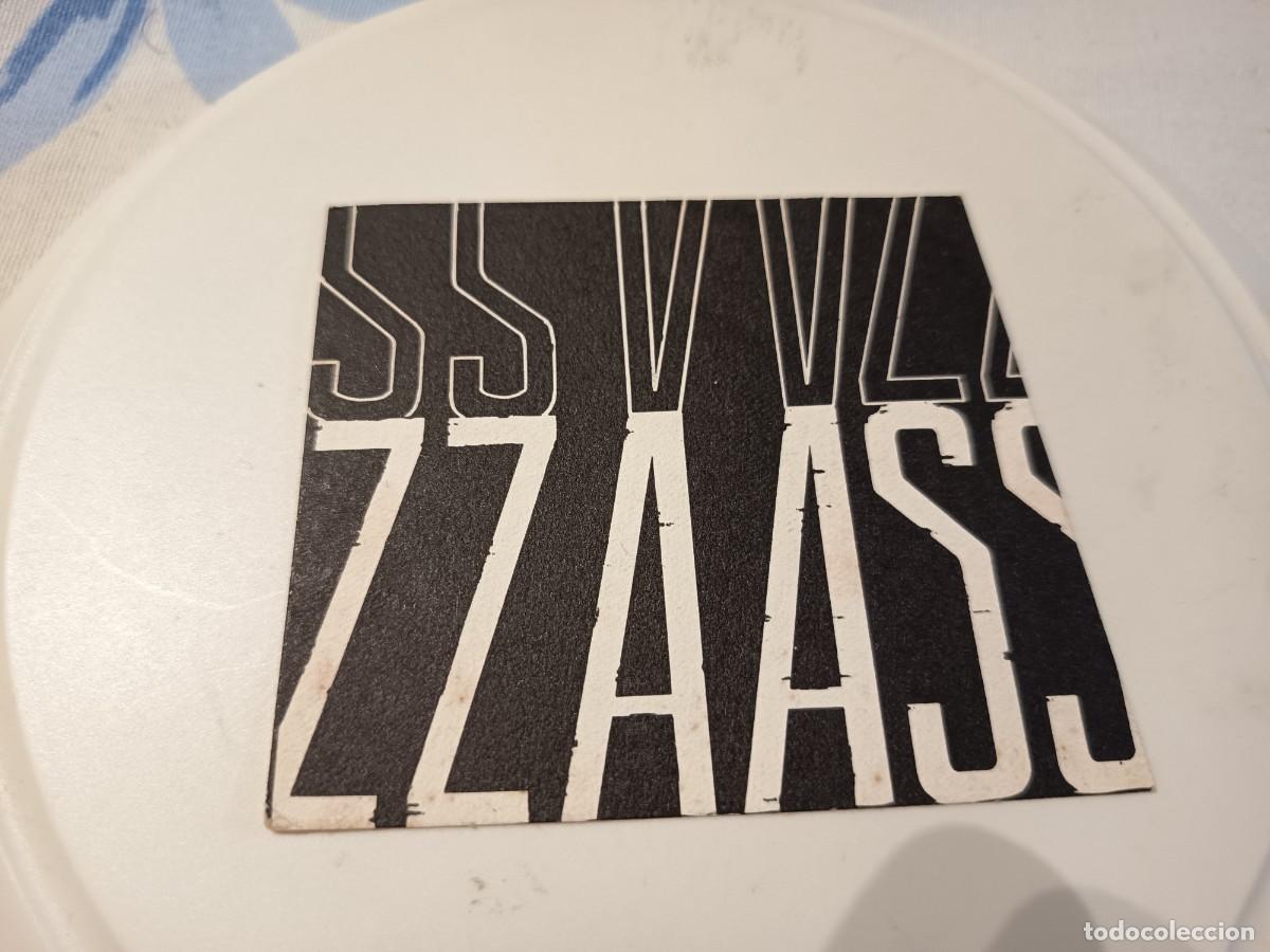 Paper Collecting Others: POSAVASOS DISCOTECA ZZAASS