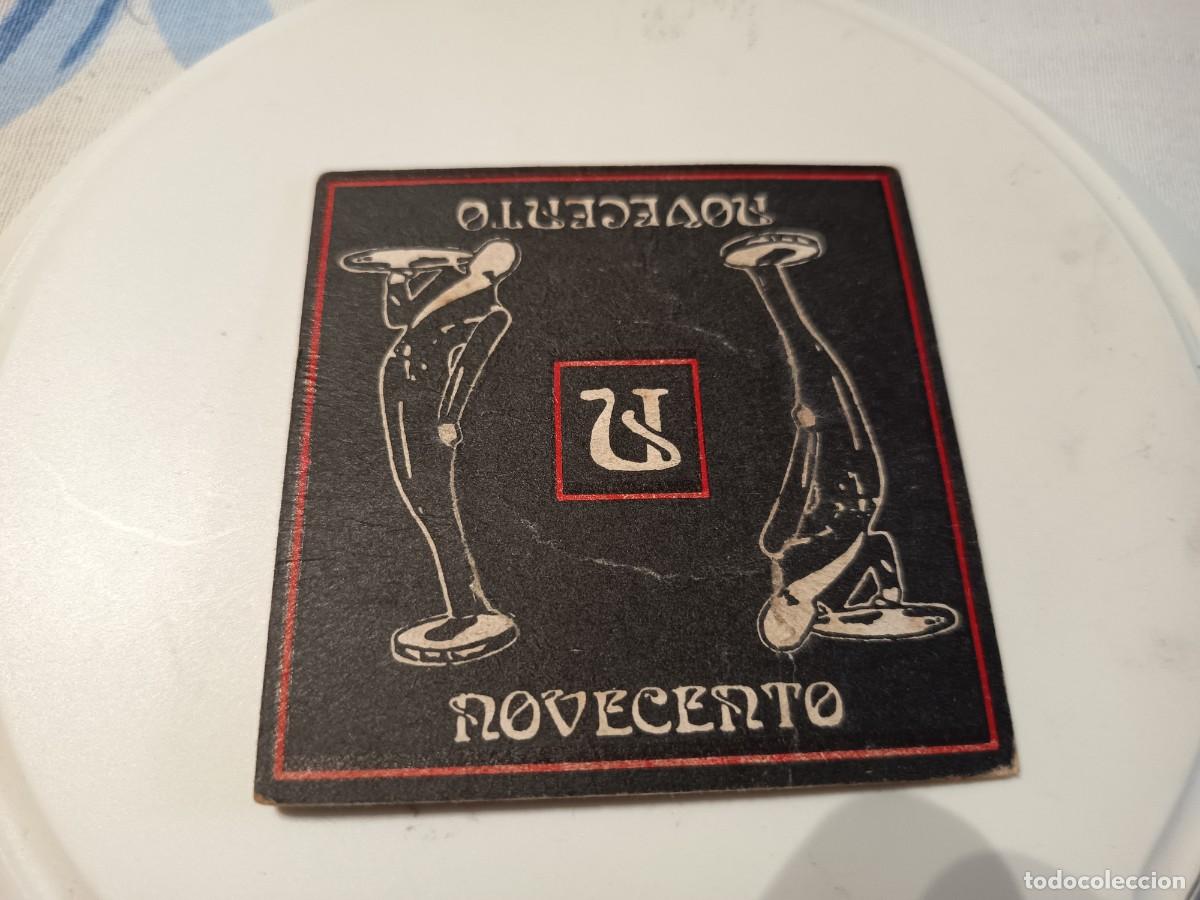 Paper Collecting Others: POSAVASOS CLUB NOVECENTO