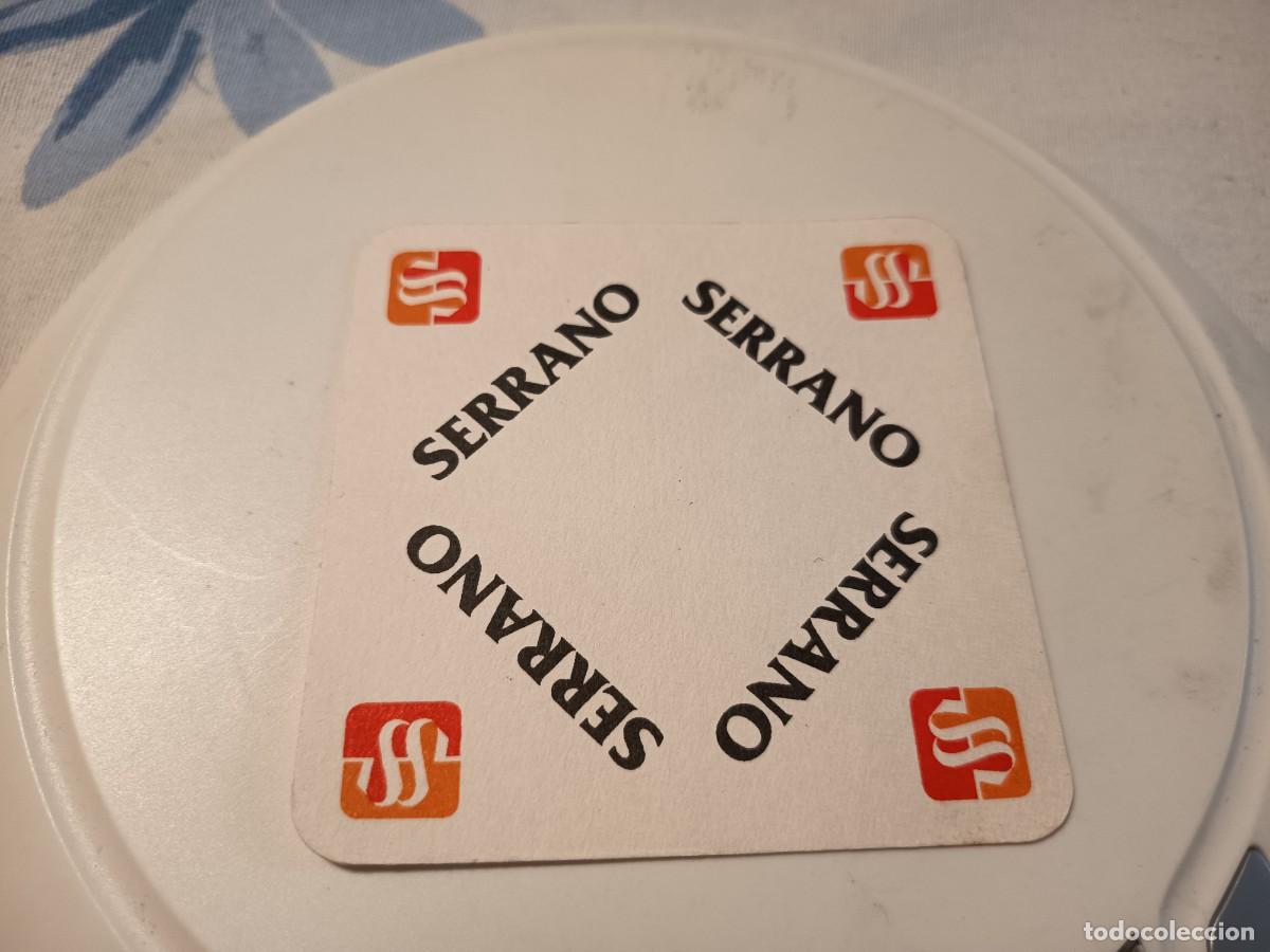 Paper Collecting Others: POSAVASOS CAFETERIA SERRANO