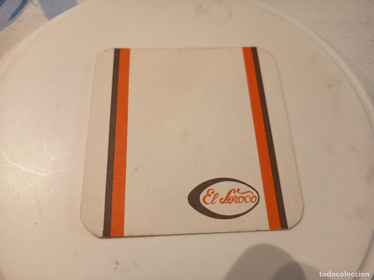 Collectionnisme Papier divers: POSAVASOS CAFETERIA EL SAEROCO