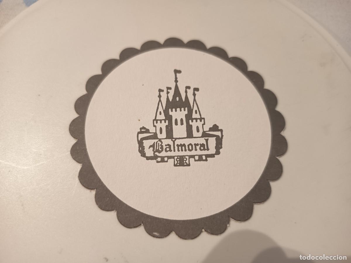 Collectionnisme Papier divers: POSAVASOS CASTILLO BALMORAL