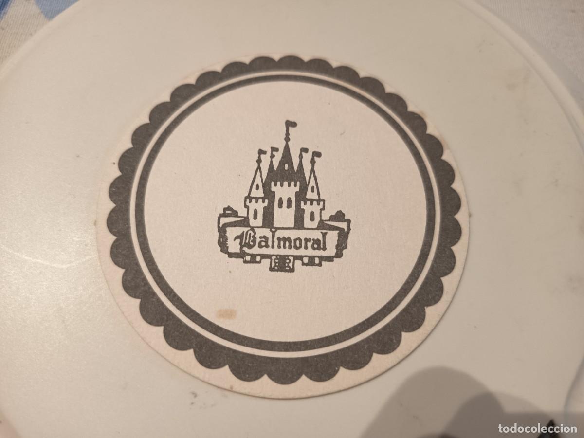 Collectionnisme Papier divers: POSAVASOS CASTILLO BALMORAL