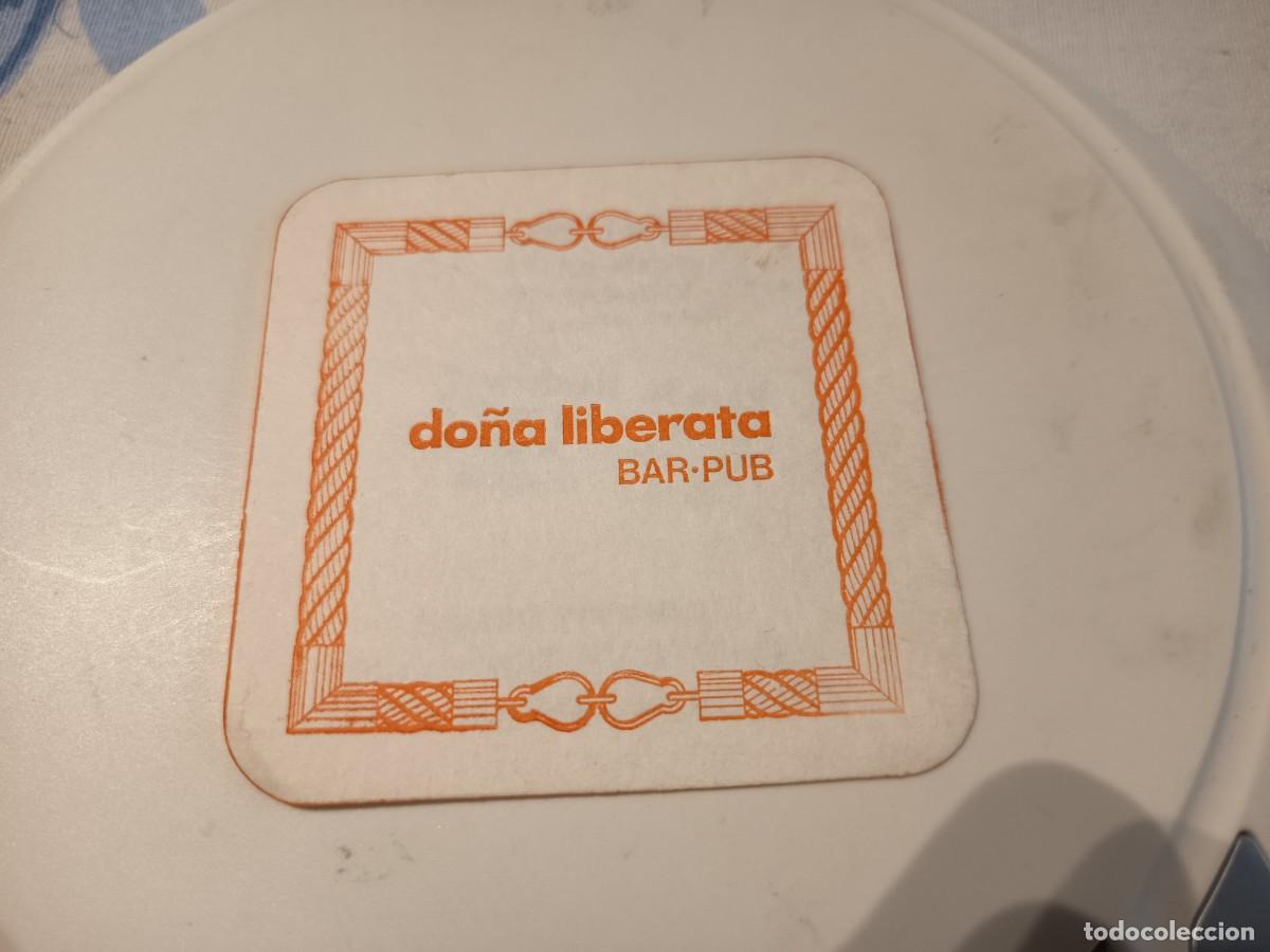 Collectionnisme Papier divers: POSAVASOS BAR PUB DO&Ntilde;A LIBERATA