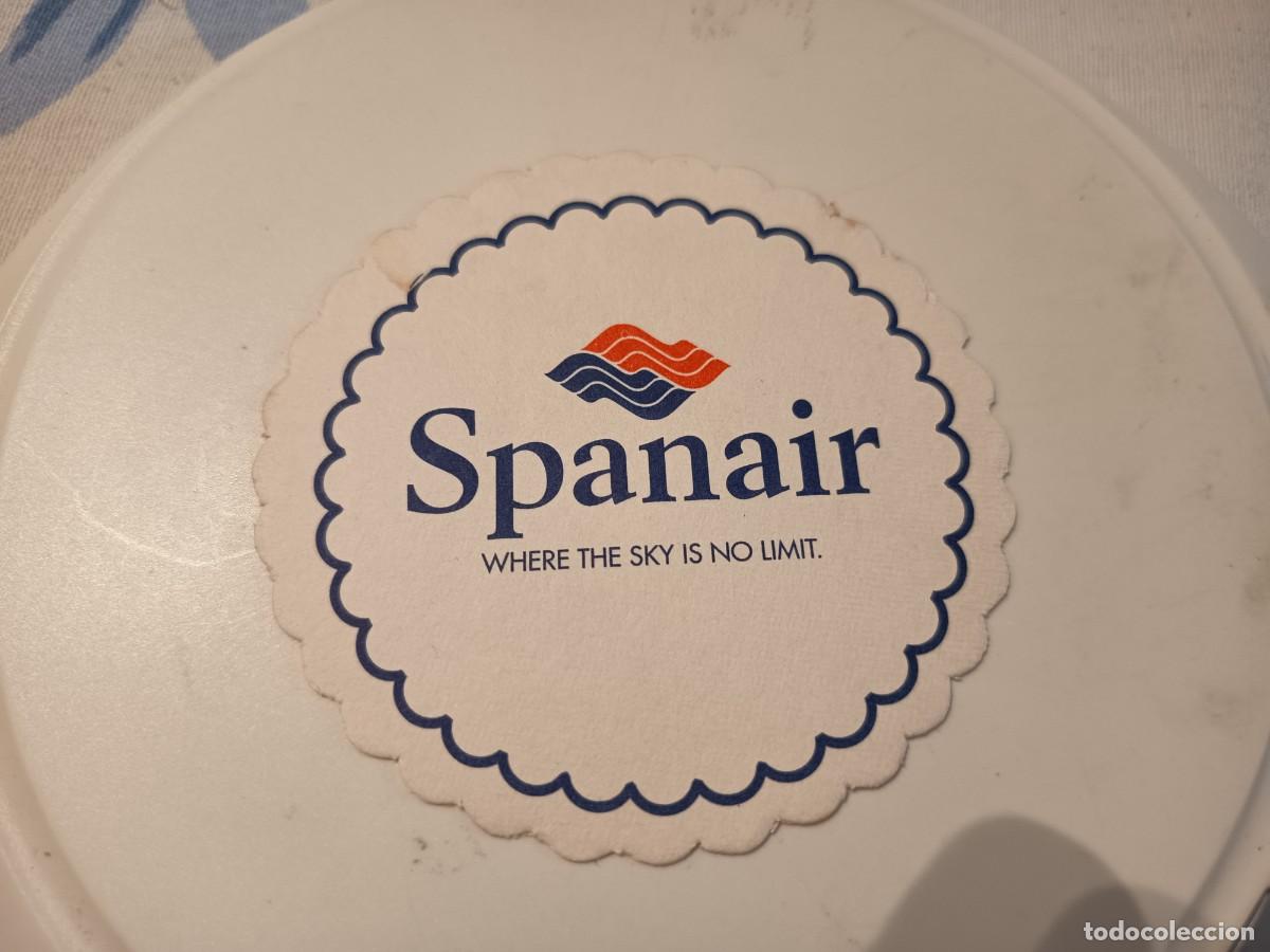 Otros Art&iacute;culos de Coleccionismo en Papel: POSAVASOS AEROLINEAS SPANAIR