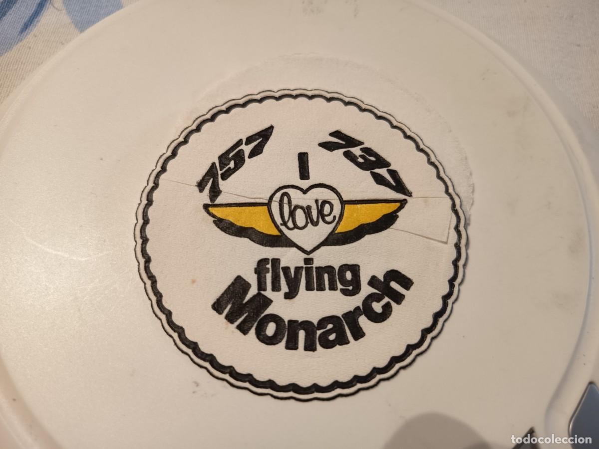 Otros Art&iacute;culos de Coleccionismo en Papel: POSAVASOS AEROLINEAS MONARCH