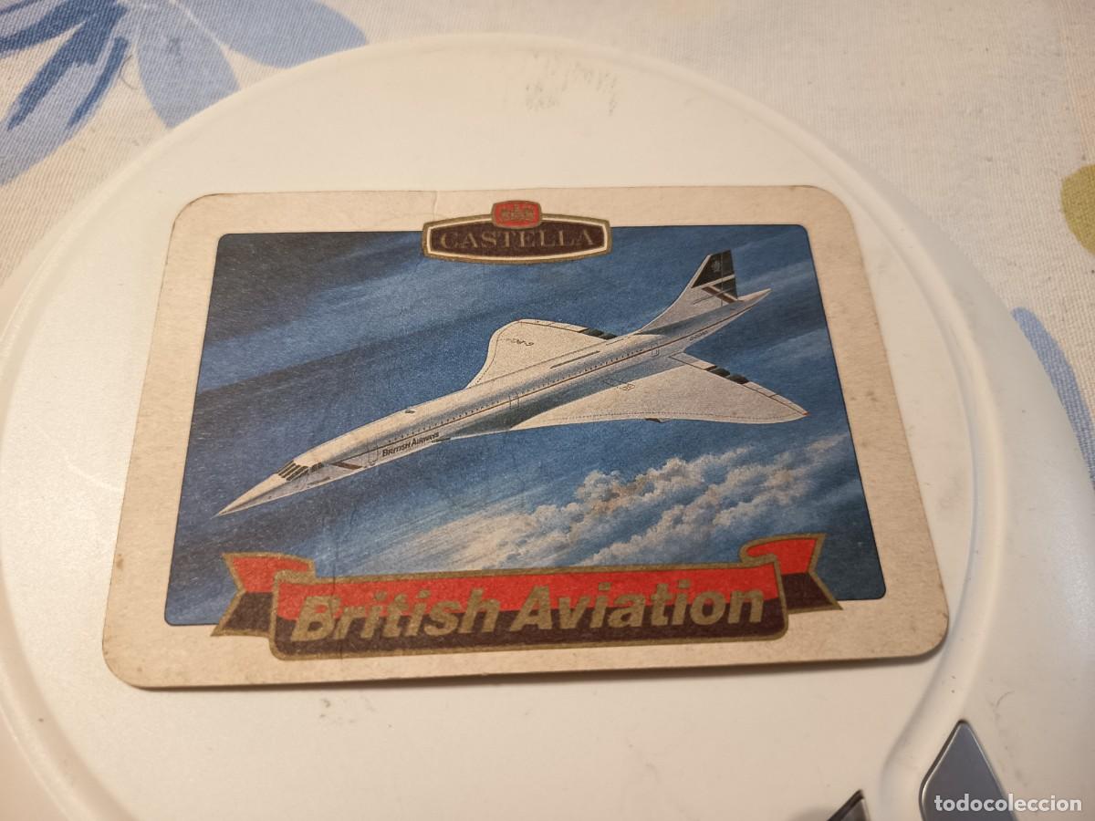 Otros Art&iacute;culos de Coleccionismo en Papel: POSAVASOS AEROLINEAS BRITIST