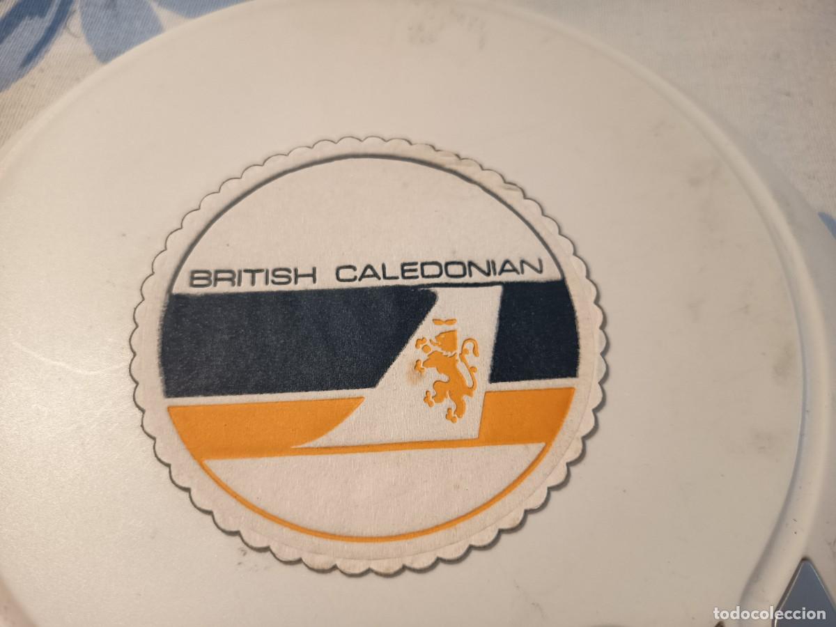 Otros Art&iacute;culos de Coleccionismo en Papel: POSAVASOS AEROLINEAS BRITISH CALEDONIAN