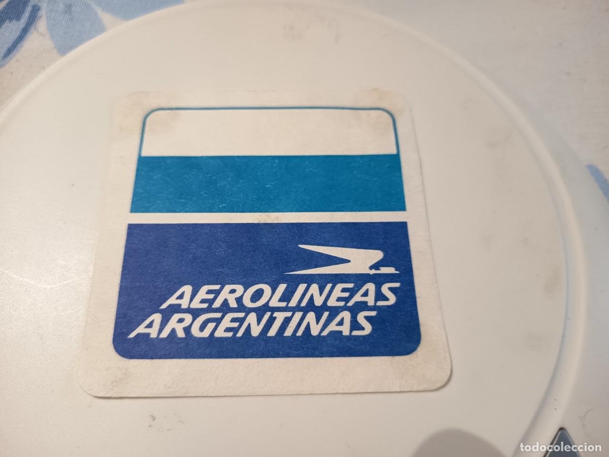 Otros Art&iacute;culos de Coleccionismo en Papel: POSAVASOS AEROLINEAS ARGENTINAS