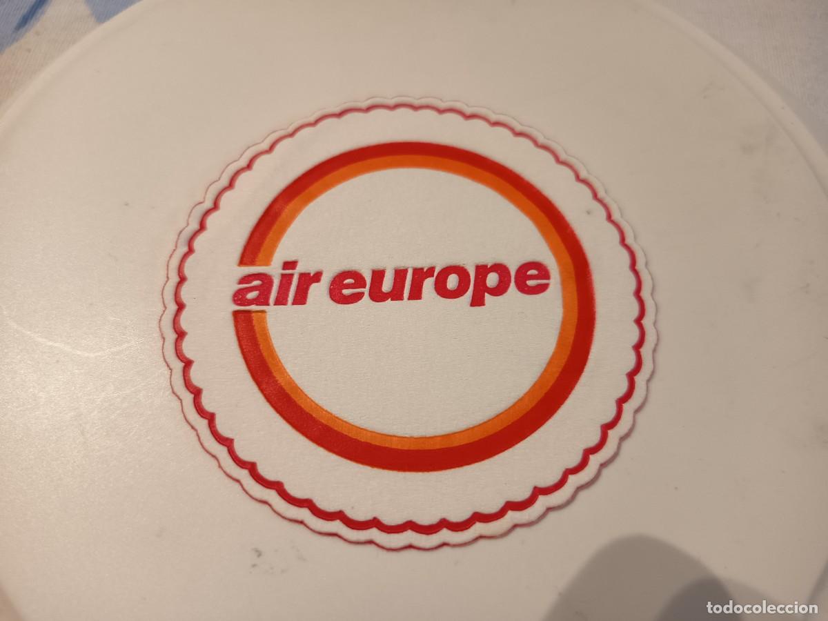 Otros Art&iacute;culos de Coleccionismo en Papel: POSAVASOS AEROLINEAS AIR EUROPE