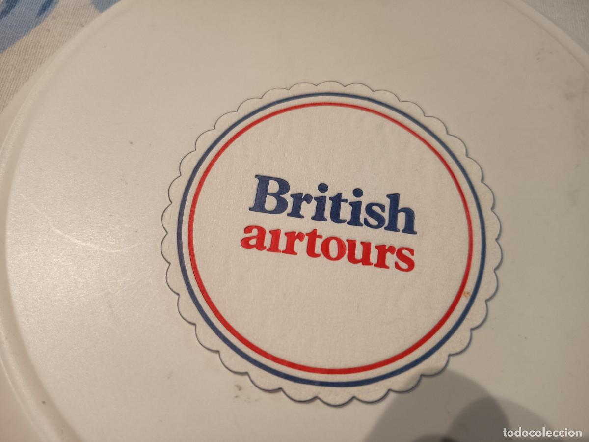 Otros Art&iacute;culos de Coleccionismo en Papel: POSAVASOS AEROLINEAS BRITIST AIRTOURS