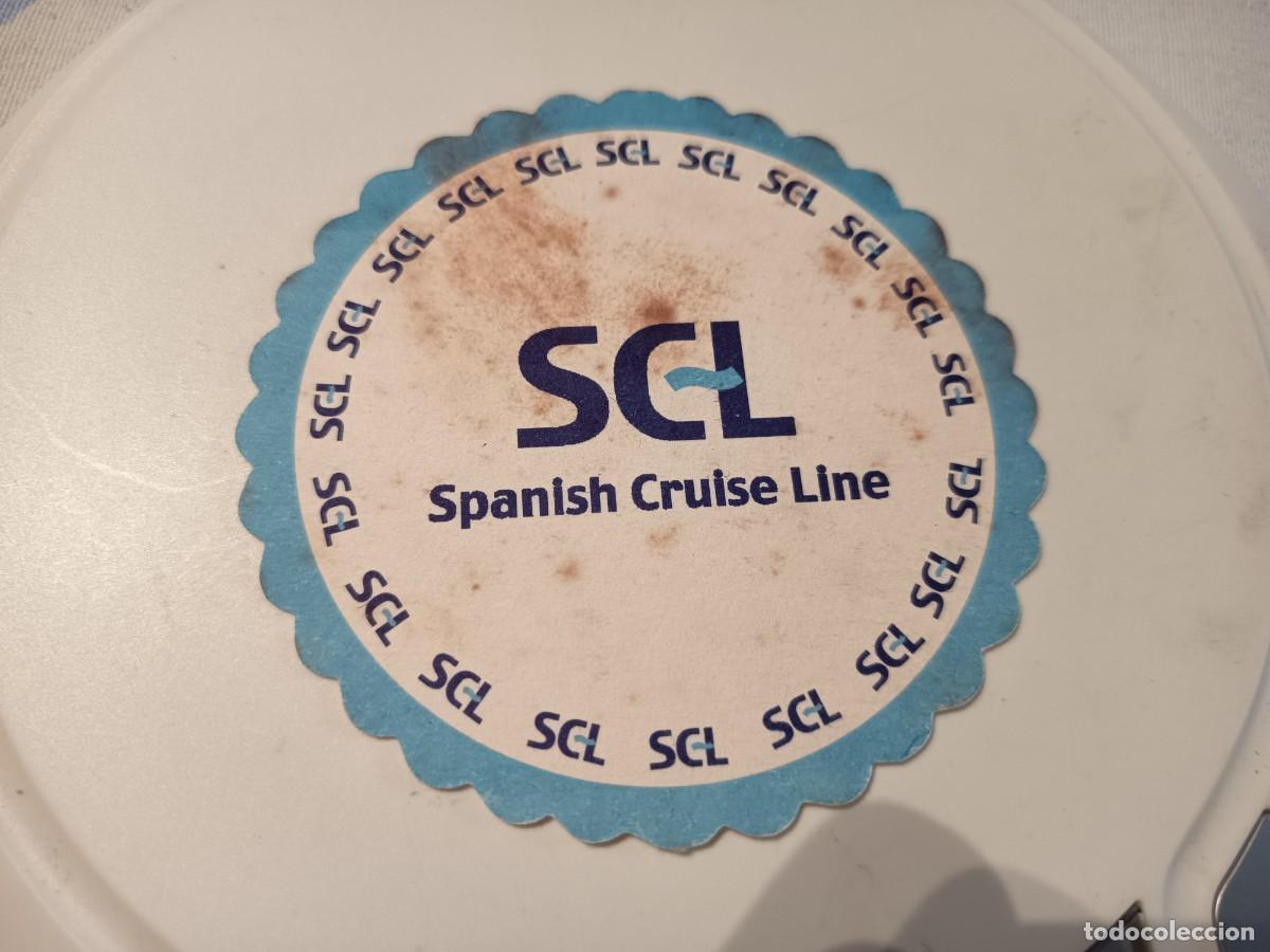 Otros Art&iacute;culos de Coleccionismo en Papel: POSAVASOS NAVIERA SPANISH CRUISE LINE