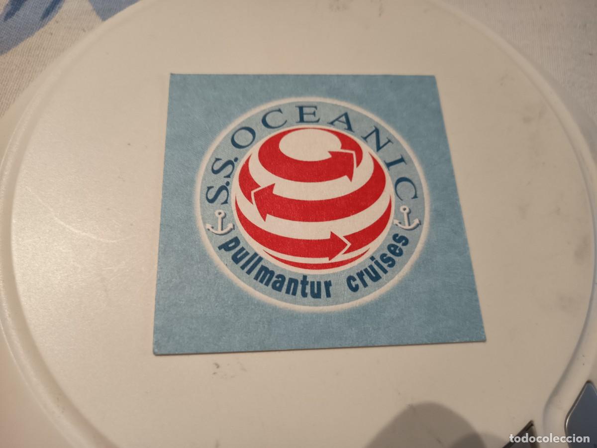 Otros Art&iacute;culos de Coleccionismo en Papel: POSAVASOS NAVIERA SS OCEANIC