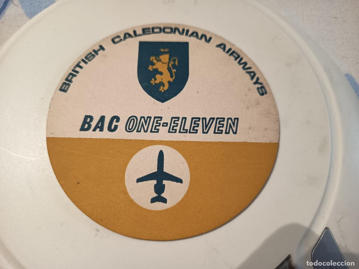 Otros Art&iacute;culos de Coleccionismo en Papel: POSAVASOS AEROLINEAS BRITISH CALEDONIAN AIRWAYS