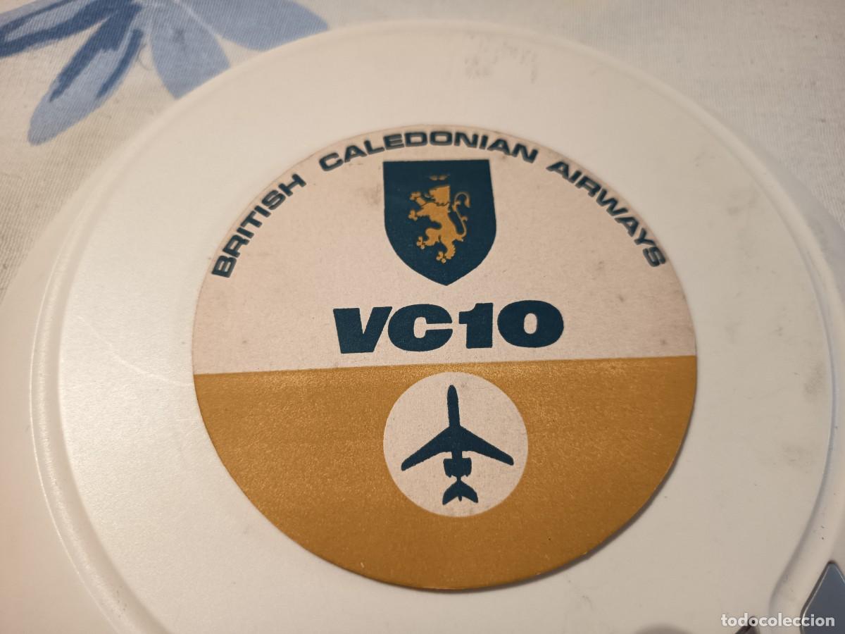 Otros Art&iacute;culos de Coleccionismo en Papel: POSAVASOS AEROLINEAS BRITISH CALEDONIAN AIRWAYS