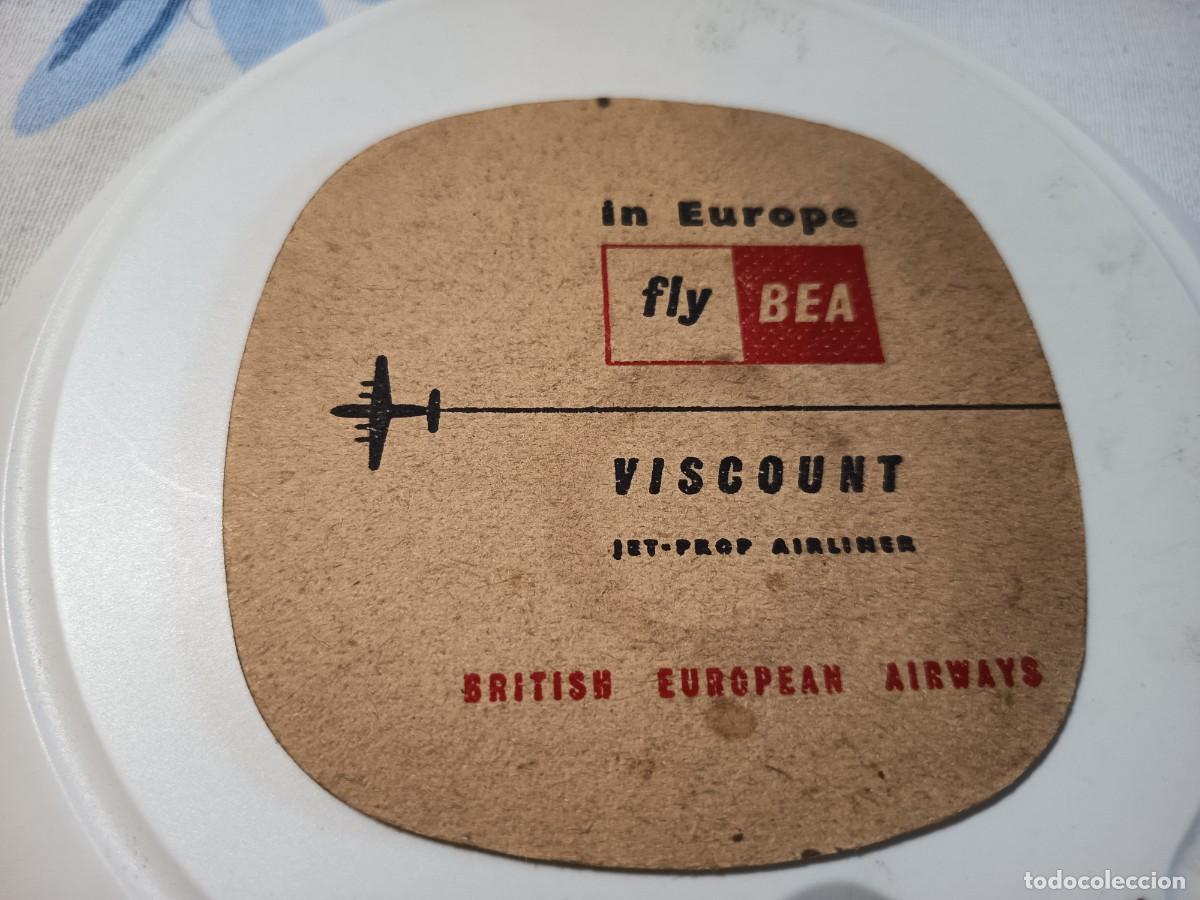Otros Art&iacute;culos de Coleccionismo en Papel: POSAVASOS AEROLINEAS BRITISH EUROPEAN AIRWAYS