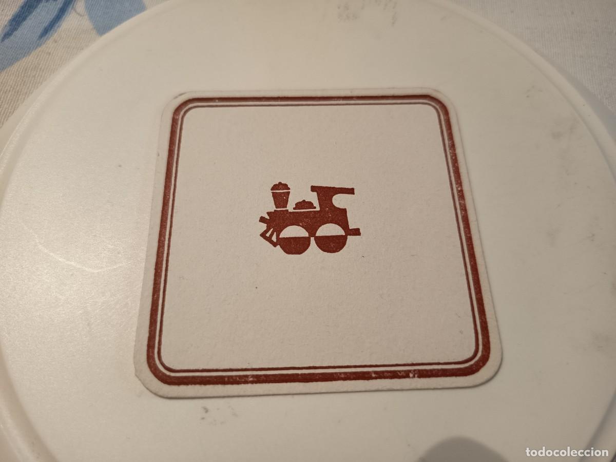 Otros Art&iacute;culos de Coleccionismo en Papel: POSAVASOS CAFETERIA TRENO ?