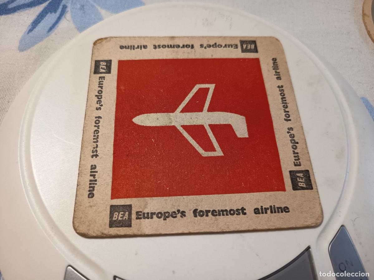 Otros Art&iacute;culos de Coleccionismo en Papel: POSAVASOS AEROLINEAS BRITIST BEA